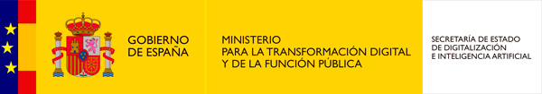 Ministerio de Transformación Digital y de la Función Pública